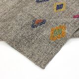 Tapis Anatolien en poil de chèvre 230x185cm
