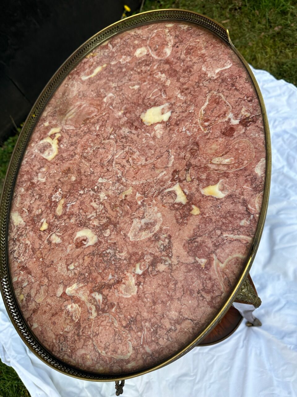 Console table called Cabaret Louis XVI style writing desk