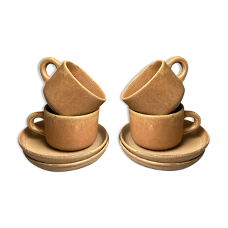 Vintage sandstone cups