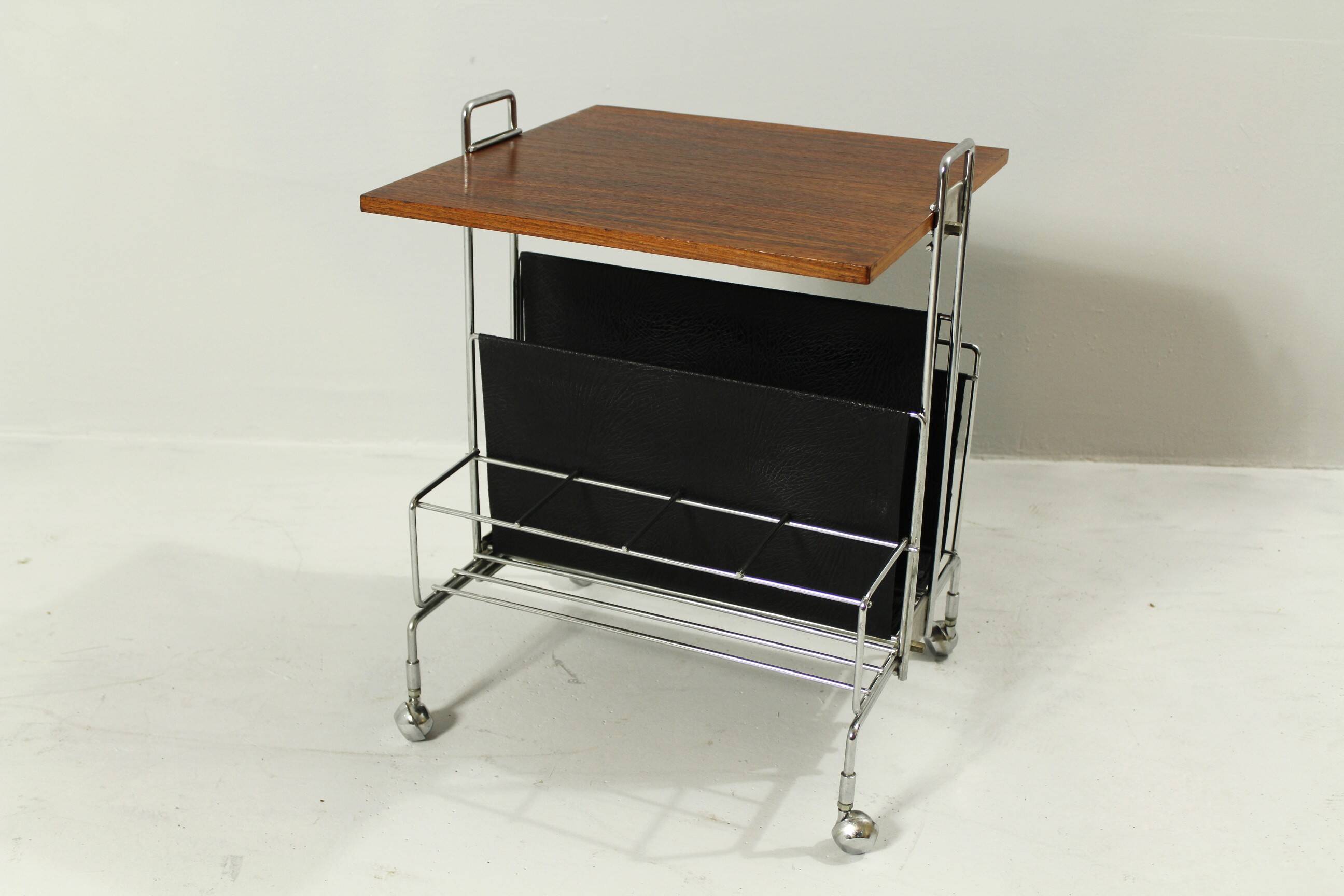 German Magazine Holder, 1970s