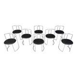 Set of 8 Gaja chairs by Kazuhide Takahama for Studio Simon, 1980s