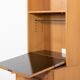 Swedish vintage bar cabinet in two parts in oak from the 1970s