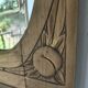 Antique Art Deco mirror