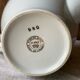 Antique porcelain jug with Limoges enamel