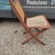 Folding chair wood