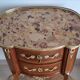 Louis XVI style marquetry bedside table