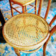 Bistro chair no.18 by Thonet