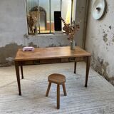 Oak desk 1900