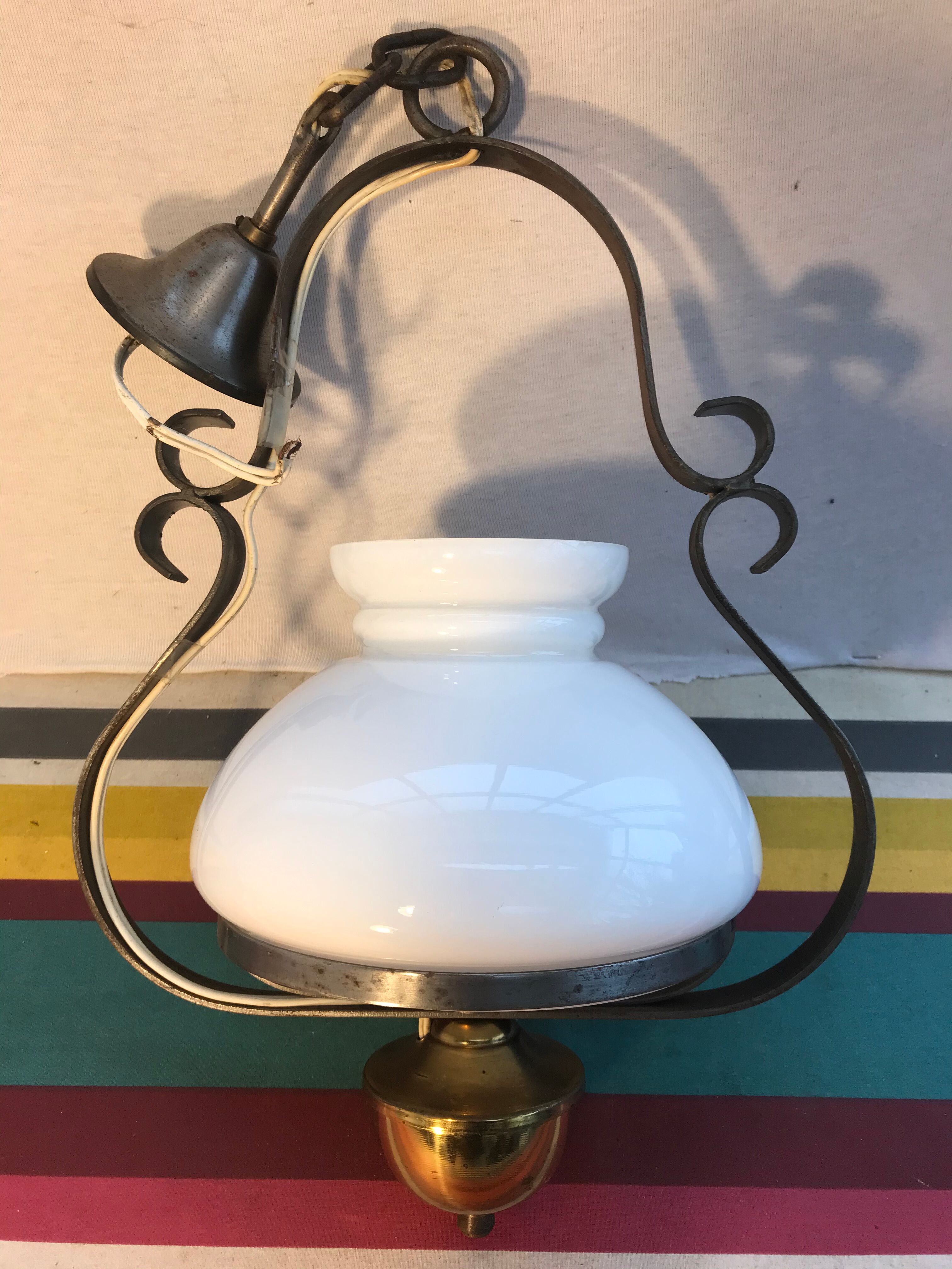 Old hanging lamp
