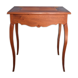 Mahogany sewing basket
