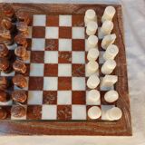 Marble chess from the 60s - Provenance Turkey