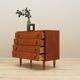 Teak chest of drawers, Danish design, 1970s, production: Denmark