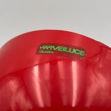 Harveiluce Panda 70s lamps - Ambrogio Pozzi design - 70s space age design table lamps