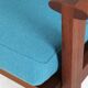 Ensemble de 2 fauteuils en teck "Capella" restaurés d'Illum Wikkelsø / Niels Eilersen.