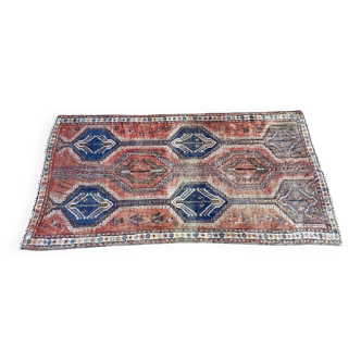 Handmade Moroccan wool rug - 2m84x1m54