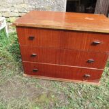 Low chest of drawers