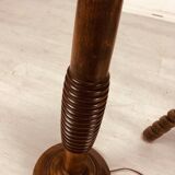 Brutalist art deco lamp