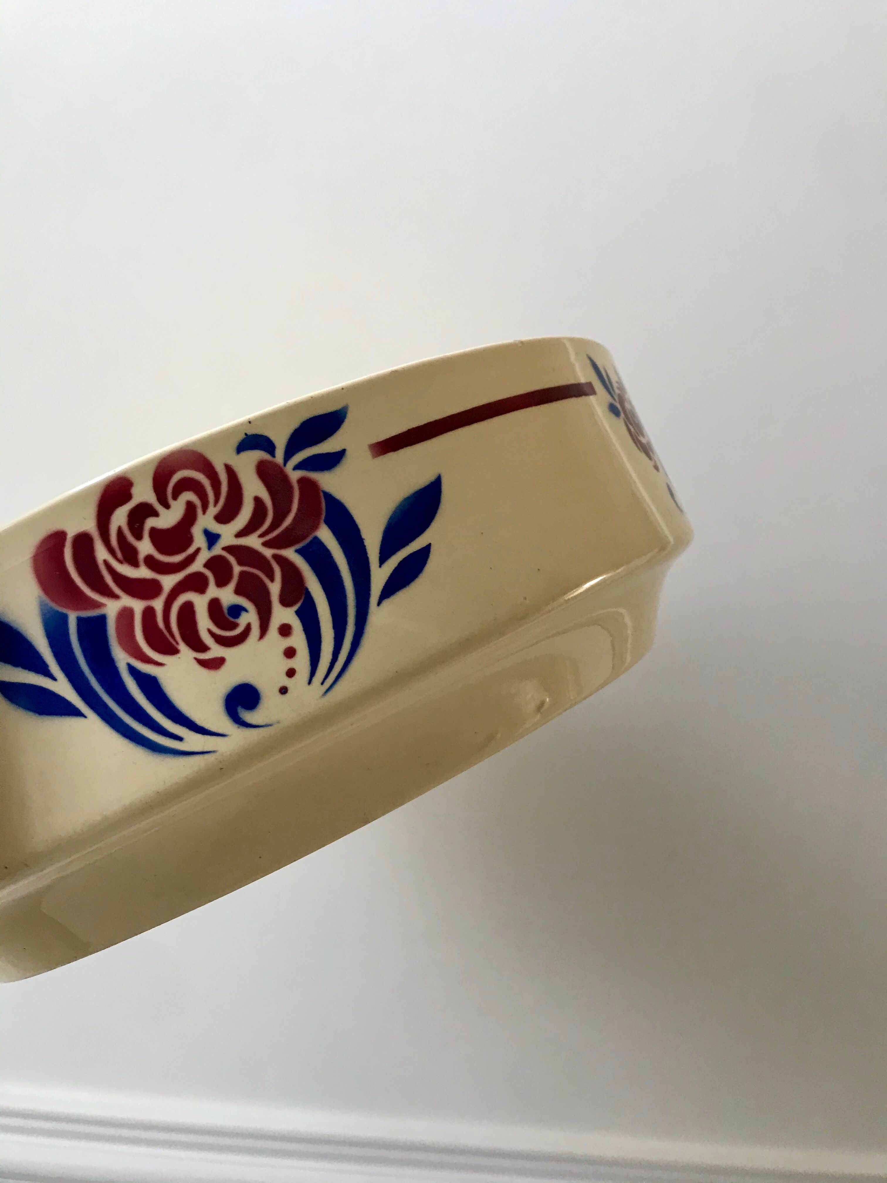 large bowl K&G Lunéville 30s