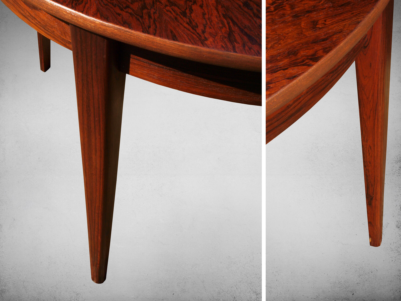 Rio rosewood dining table