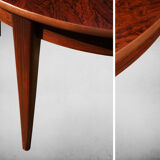 Rio rosewood dining table
