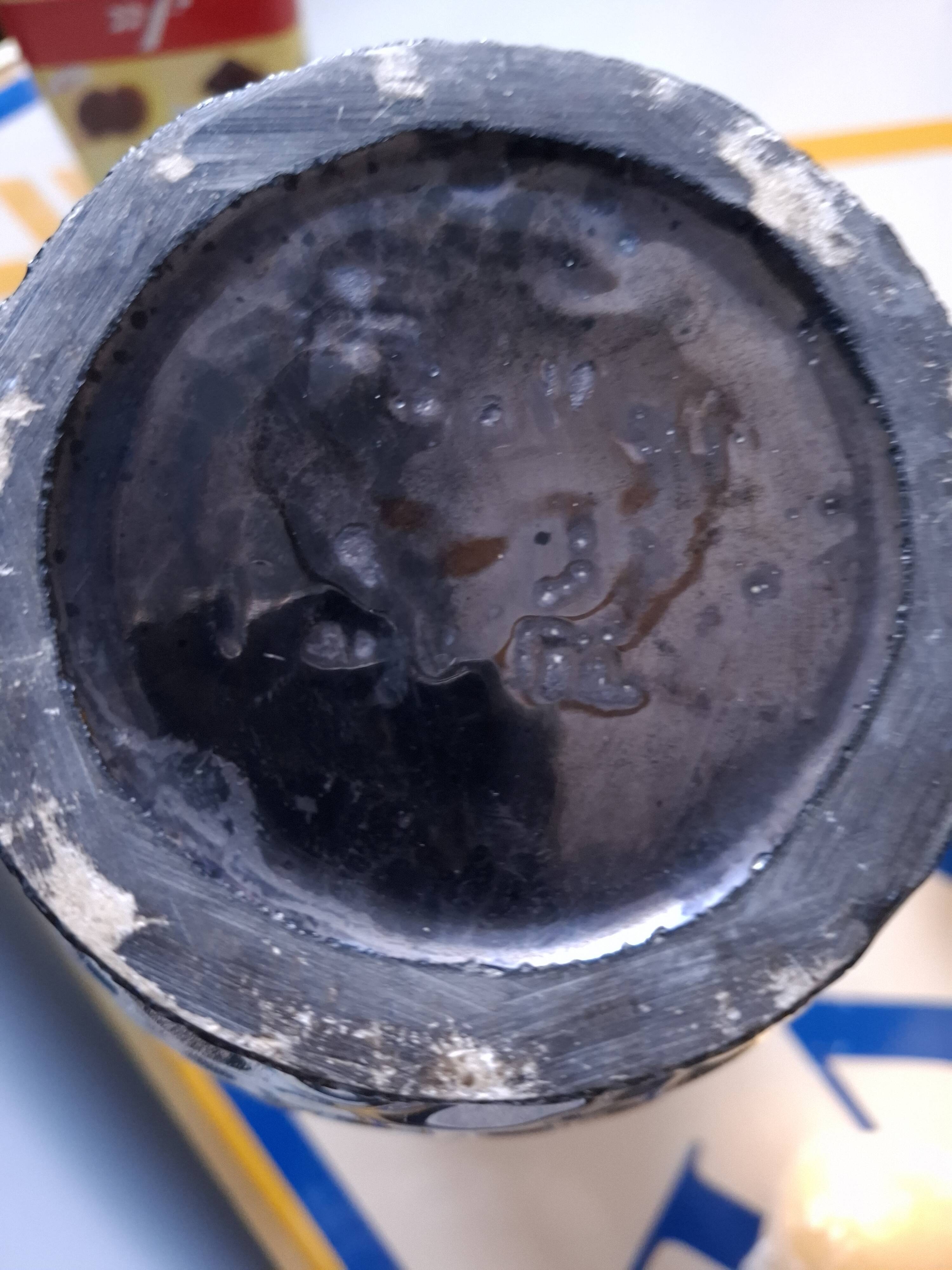 Vintage vase from the 50s, 60s Fouillen