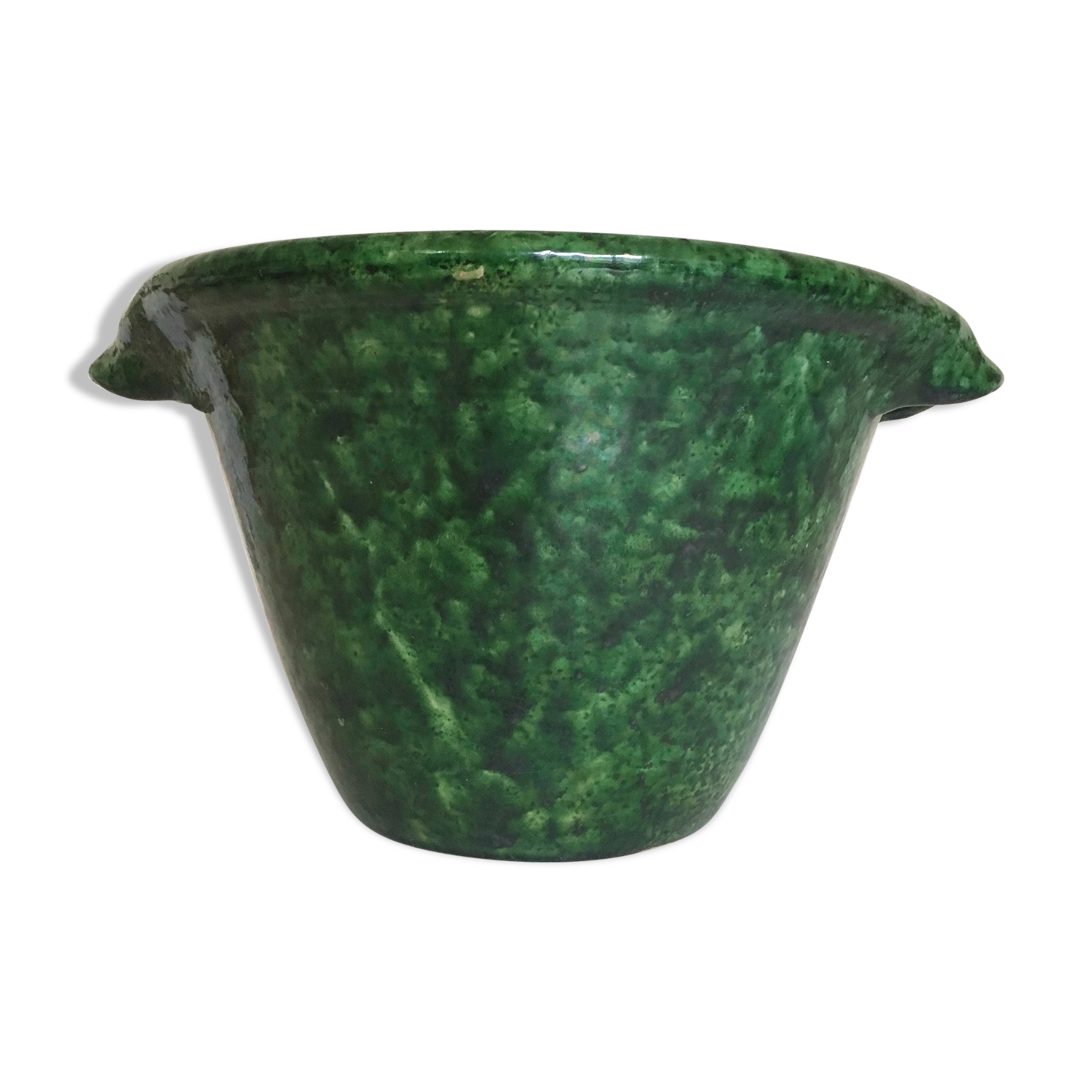 Foucard Jourdan Vallauris 60s varnished salad bowl