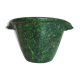 Foucard Jourdan Vallauris 60s varnished salad bowl