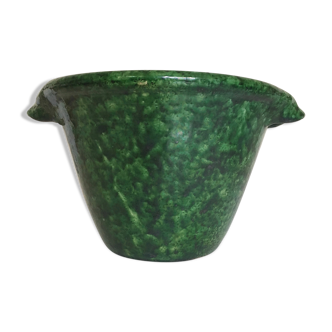 Foucard Jourdan Vallauris 60s varnished salad bowl