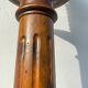 Solid wood church column/stele with fluting