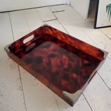Maison Mercier tortoiseshell tray