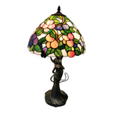 Glass Paste Lamp