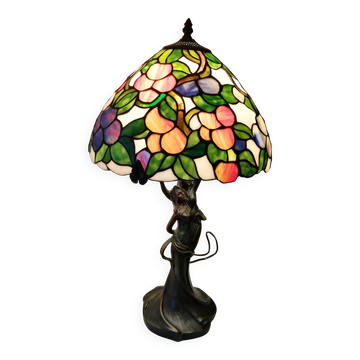 Glass Paste Lamp