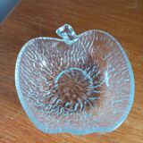 Fruit salad and four apple ramekins