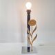 Vintage sunflower lamp 1970
