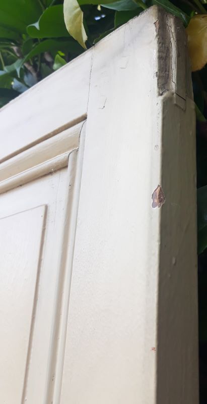 Haussmannian gate 79.8x215cm old