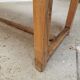 Table de ferme en chêne 260cm