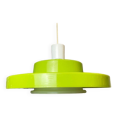 Grande lampe suspendue verte Space Age