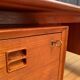 Double-sided desk by Arne Vodder, Brouer Møbelfabrik, Denmark, 1960s