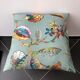Exotic cushion