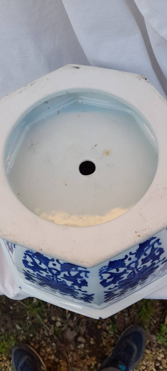 Chinese Octagonal Planter