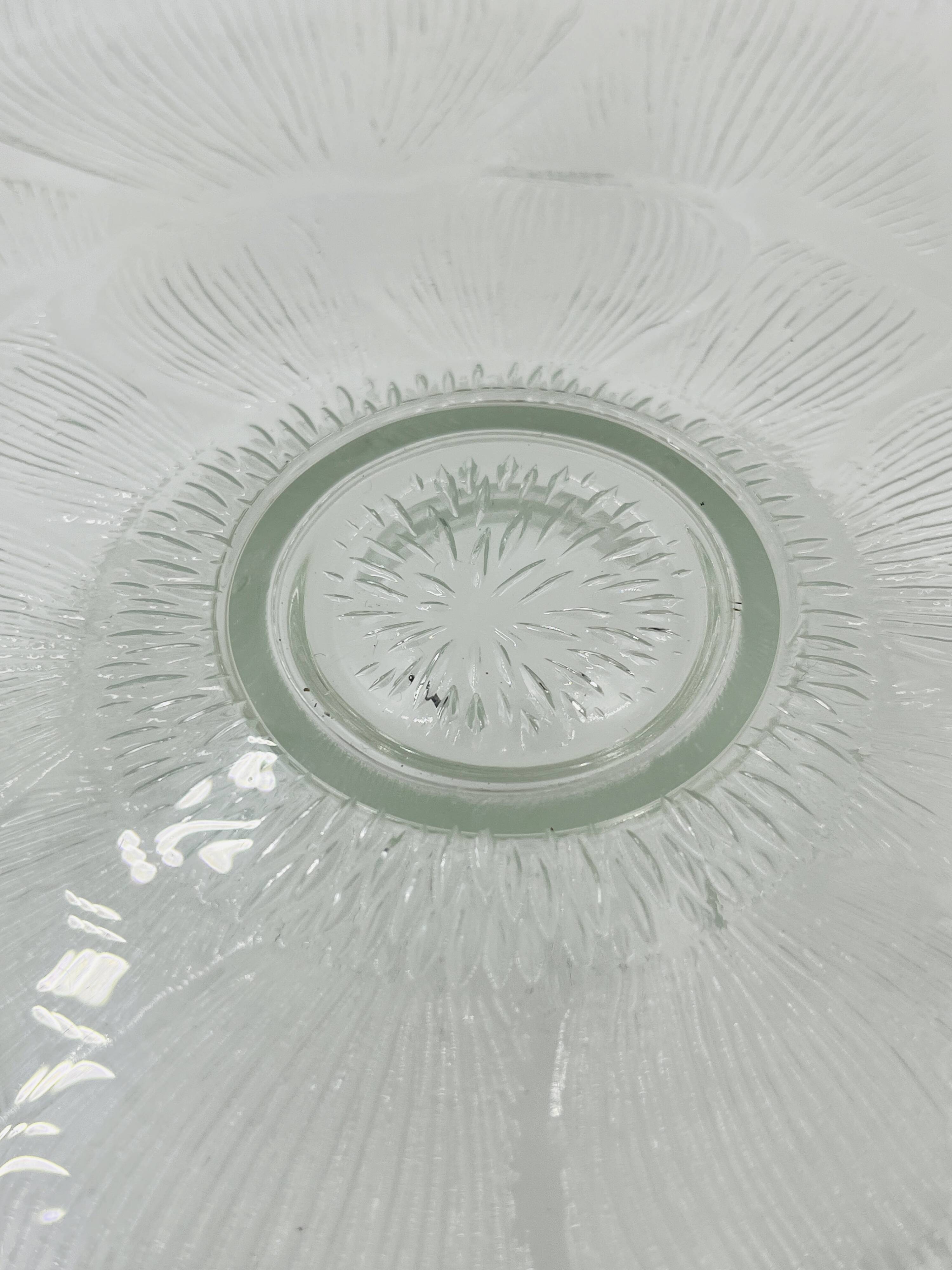 Arcoroc Flower cake dish