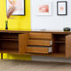 Vintage Scandinavian sideboard – 210 cm