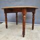 Table XIXth in Elm and Cherry: The Louis-Philippe Elegance