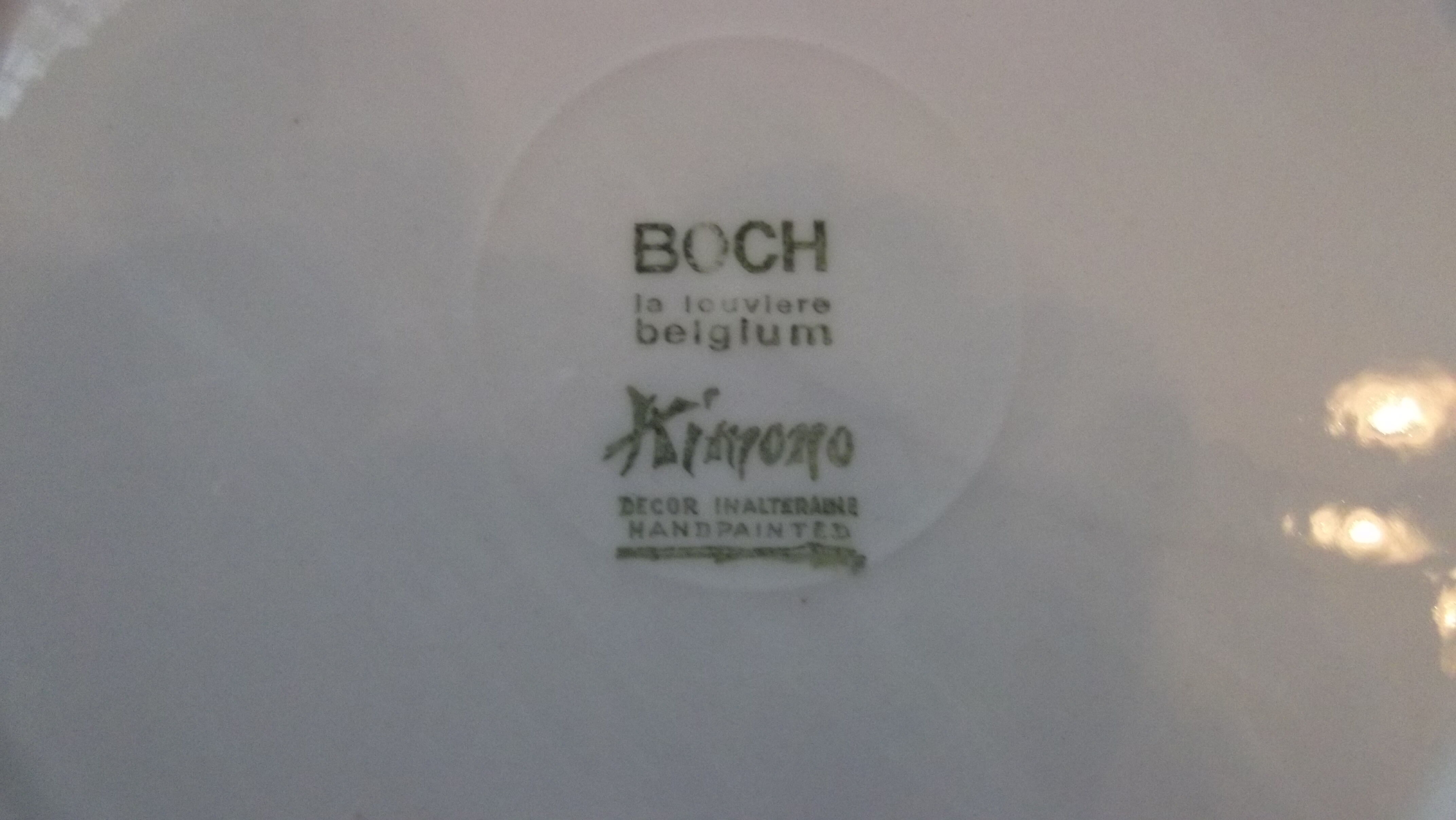 Kimono plates