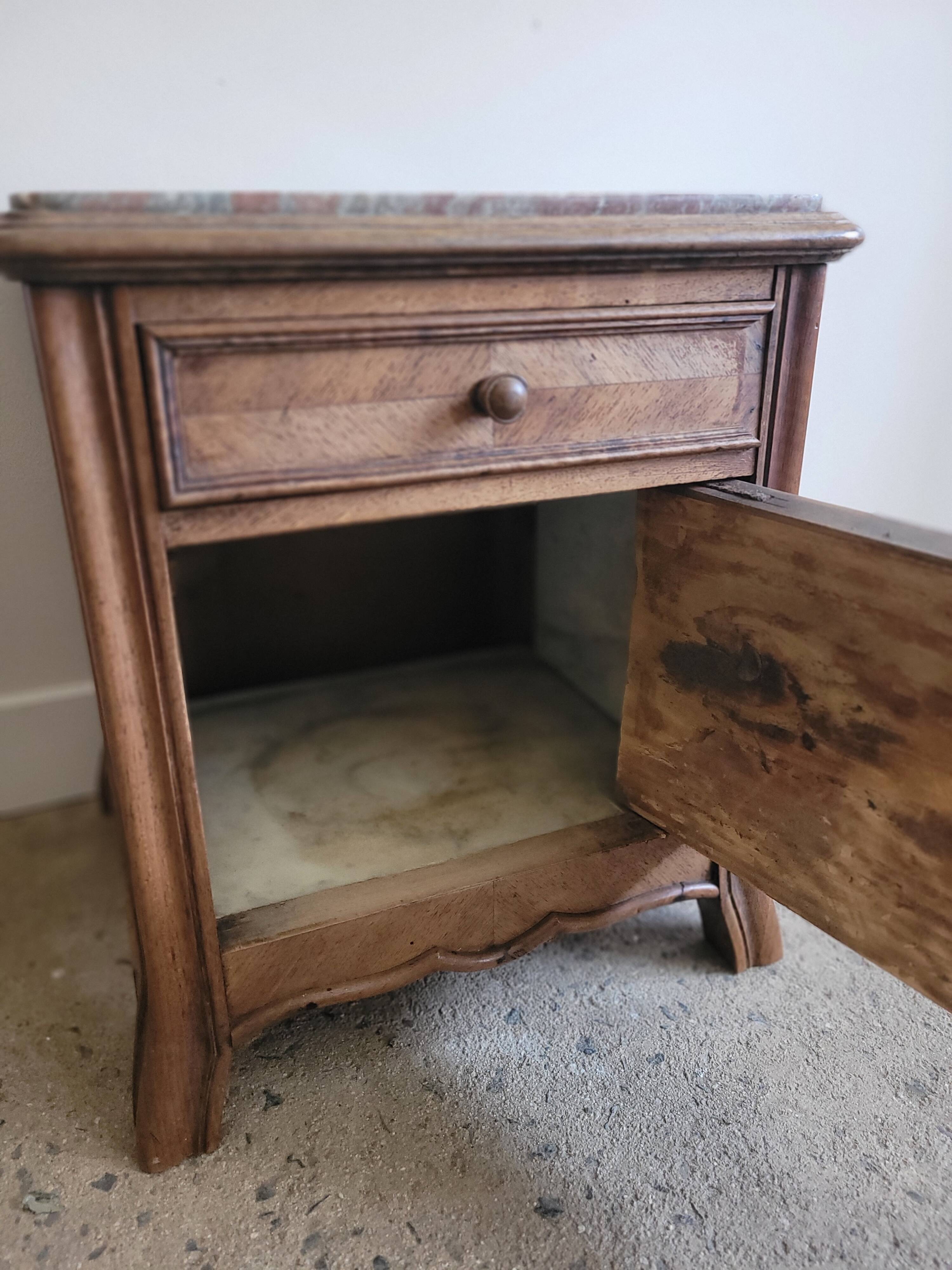 Revisited bedside table