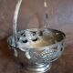 Coupe sur pied  métal  vintage