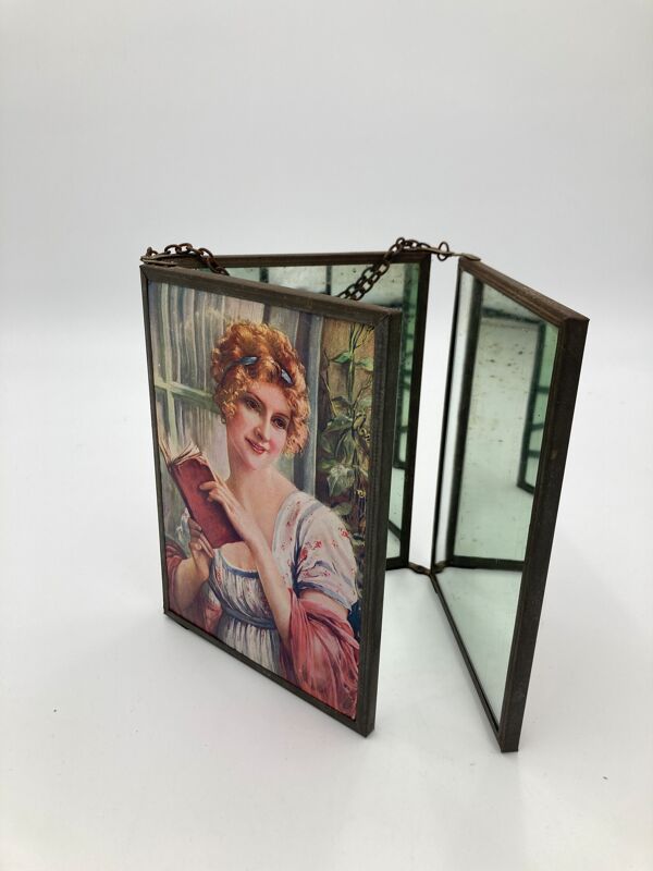 Miroir triptyque 1920