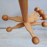 Coat rack balls