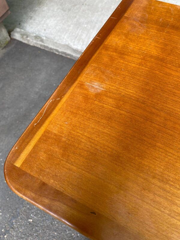 Meuble Hi-Fi Louis Philippe en bois massif - meuble bar
