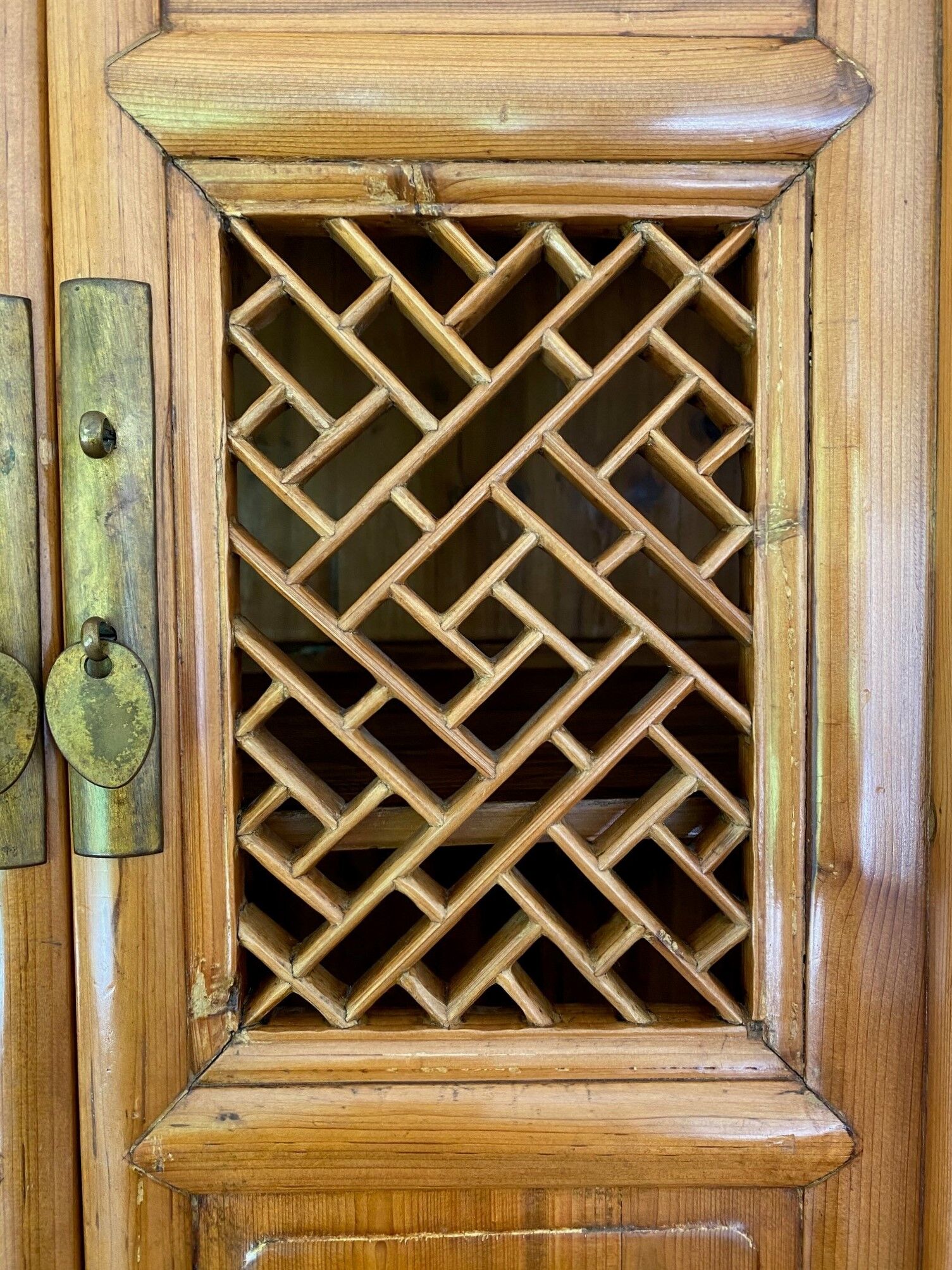 Old Chinese kitchen cabinet